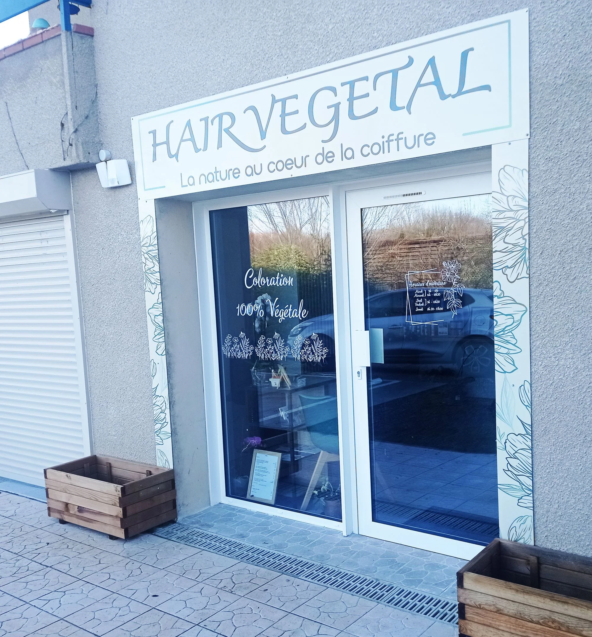 Matériaux sains aménagement pro - Détail bois